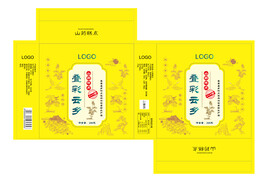山药糕点包装盒