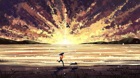 小清新简约创意海报图片