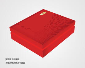 新年礼盒 新年包装 年货礼盒 