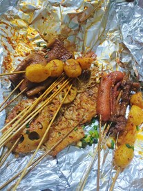 麻辣拌