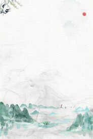 中国风水墨山水