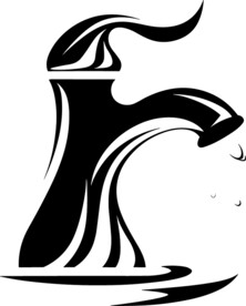 水龙头logo