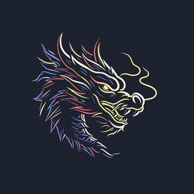 龙logo