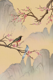 花鸟国画