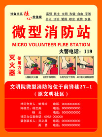 微型消防站