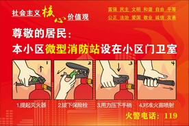 微型消防站
