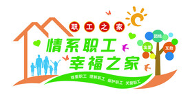 职工之家文化墙