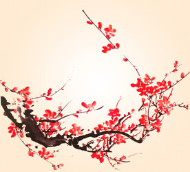 梅花素材