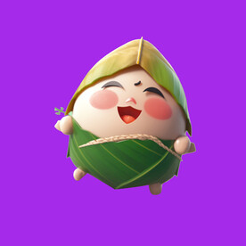 手绘端午粽子