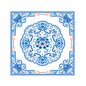 传统图案矢量图
