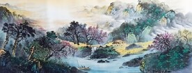山水画国画