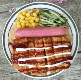 鸡排饭