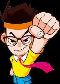 男孩