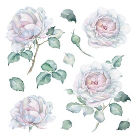 手绘花