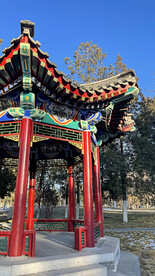 古建园林亭子