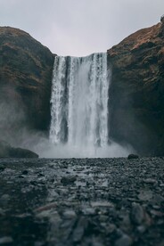 瀑布风景