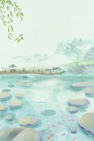 中国风水墨山水