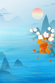 中国风水墨山水