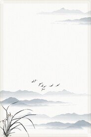 中国风水墨山水
