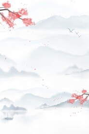 中国风水墨山水