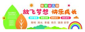 幼儿园文化墙