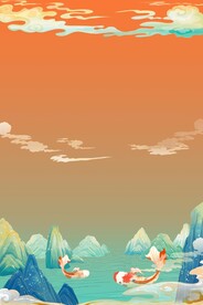 中国风水墨山水