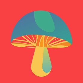 霓虹蘑菇