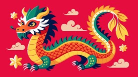 龙插图