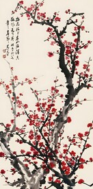 梅花国画