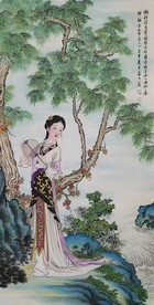 人物国画