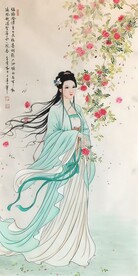 国画人物
