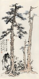迎客松