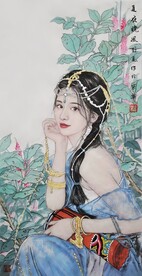 国画人物