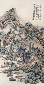 国画山水画