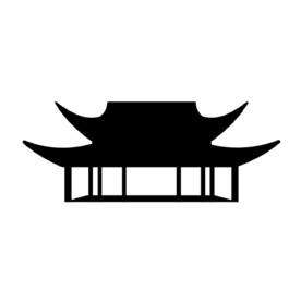 古代房屋logo