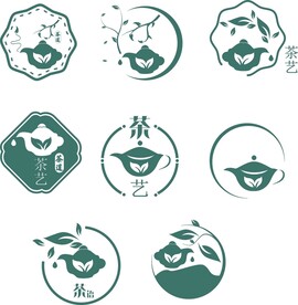 茶logo