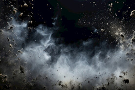 爆炸背景
