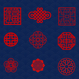 中国窗花