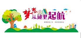 学校展板