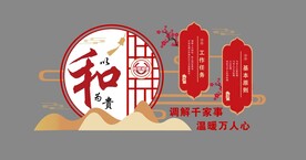 社区宣传栏