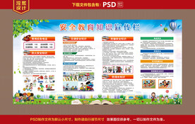 安全教育知识宣传栏