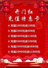 开门红