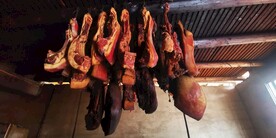 农村腊肉