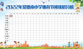 积分榜