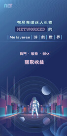 区块链海报