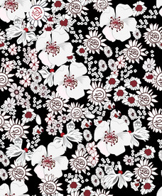 白色花