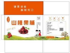 山楂果脯