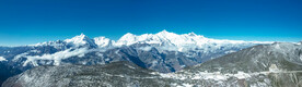 梅里雪山全景