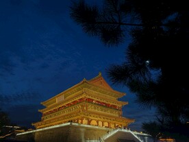 鼓楼夜景