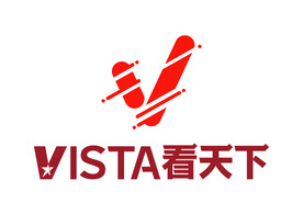 VISTA看天下 LOGO